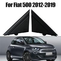 Matte Black Kairės ir Dešinės Durų Veidrodėlio Vėliavėlės Apdailos Formos 500 12-19 1SJ85KX7AA Galinio Veidrodėlio Trikampio Apdailos Plokštelė gray