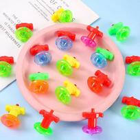 10pcs Mini Torsion Speed Gyro Spinning Toys Kids Birthday Party Favors Classroom Rewards Christmas Gift Pinata Goodie Filler red