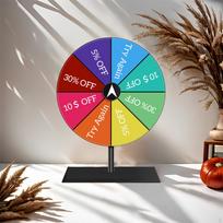 Stalinio prizo patefonas Fortune Wheel Easy Assembly Redaguojama ruletė, skirta