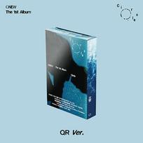 NAUJAS (SHINee) - 1-ojo albumo ratas (QR Ver.) 1PCS black