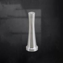 Coffee Tamper Metal Accessories Durable Practical Espresso Leveler for Dining Room 30mm gray