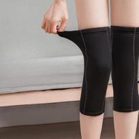 Two Padded Knee Pads, Warm Leggings, Old Cold Leg Joints, Knee Protection, Universal Cold Protection In Autumn and Winter. XL gray