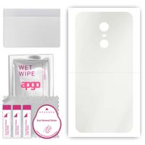 apgo MATINIS apsauginis lipdukas nugarai, suderinamas su Xiaomi Redmi 5 Plus (Redmi Note 5), Apvyniojama plėvelė, hidrogelio plėvelė, lanksti, minkšta TPU su