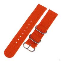 Patvarus audinys nailoninis riešo dirželis, skirtas Gear S2 S3 Orange 18mm