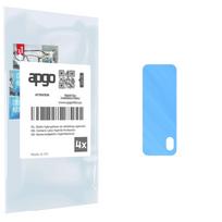 apgo 4x Objektyvo apsauga Kameros apsauginis hibridinis stiklas, skirtas Huawei P Smart 2021 NFC, Kameros apsauga, 9H Kameros objektyvo Kameros objektyvo apsauga