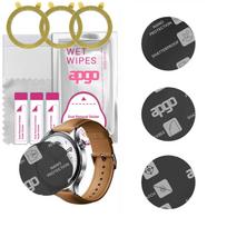3x apgo MATINIS hibridinis apsauginis stiklas, suderinamas su Xiaomi Watch S1 Pro, lankstus nano stiklas, puikus grūdinto stiklo pakaitalas, atsparus įbrėžimams