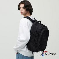 CORDURA Utility Black Daily Unisex Travel Backpack for Students, Laptop Bag for Professionals juoda