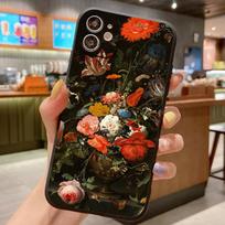 Pattern Case For Samsung Galaxy Note 20 10 Plus Ultra Lite Note20 Note10 10Plus 5G Flower Silicone Shockproof Cover Phone Cases Samsung Note20 Ultra