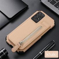 Anglies pluošto apsauginis dėklas Samsung Galaxy S22 Ultra S21 Plus S20 FE Note 20 A73 A53 A33 A23 A72 A52S A32 5G telefonams For Samsung A73 5G brown