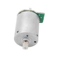 Better Cleaning Roller Brush Motor Wheel Motor Effient white