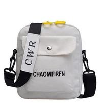 Mini Bags Girl Canvas Bag Women Messenger Bag Shoulder Bag Casual Black Outdoor Backpack Letter Bag Female Bags 17x20x6cm juoda