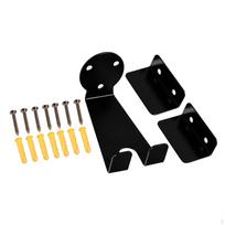 Wall Mounted Bike Rack Stand Sturdy Tire Storage Holder Practical Bicycle Hanger Support Bracket for black