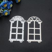 Langas Metalinės Pjaustymo Formelės Trafaretas Iškirpimas Scrapbooking Amatų Antspaudai PASIDARYK pats Scrap Booking Popierinė Kortelė dies