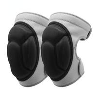1 Pair Sponge Football Volleyball Extreme Sports Knee Pads Sleeve Brace Support Thickened Cycling Knee Protector Kneepad M gray