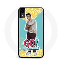 Iphone XS Case Pursue Your Dreams Simon