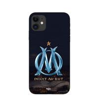 Maniacase case for Iphone 12 mini OM logo blue and gold stadium juoda