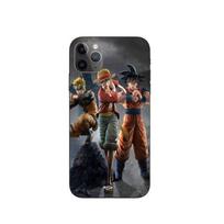 Maniacase dėklas, skirtas Iphone 11 Pro max, Sangoku naruto Luffy one piece Dragon Ball z 3D Anime manga