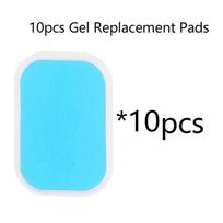 Gel Pads for Ems Abdominal Trainer Muscle Stimulator Exerciser Slimming Machine Accessories 10Pcs Body Massager Patch Gel Patch 10pcs blue