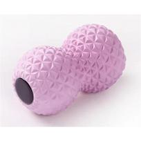 Double Lacrosse Massage Ball Activity Ball Physical Therapy Deep Tissue Massage Tool Back Hands and Feet EVA Peanut Massage Ball 1 blue