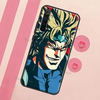 JOJO Bizarre Adventure Anime For OnePlus 10 9 Pro Nord2 8T 9R Case For Realme 9i 8i 8 Pro C21 GT Master GT Neo 2 Cover Realme GT(Neo) pink