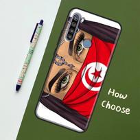 Tunisia Flag Map Phone Case for Xiaomi Redmi Note 10 9 8 11 Pro Redmi 10 9T 9C 9A 8A Note 10S 9S 11S Cover Redmi 7