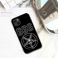 Pentagram 666 Demonic Satanic telefono dėklas, skirtas iPhone 11 12 Mini 13 Pro XS Max X 8 7 6s Plus 5 SE XR Shell iPhone11