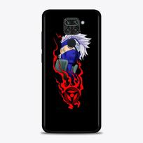 Phone Case For Xiaomi Redmi Note 9S 9 10 8 11 Pro 9T 8T 7 Cover for redmi k40 9A 9C Coque Silicone Capa Cool Japan Naruto Eyes Redmi Note 7