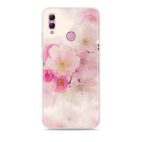 Orchidėjų gėlės silikoninis dėklas telefonui Honor 30 30S 30i 9 10 9A 9C 9S 9N 10i 10X 9X Lite Pro 5G Honor 30 Pro Plus black