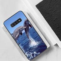 Dolphin Phone Case For Samsung Galaxy S7 Edge Plus S9 S20Plus S20ULTRA S10lite S225G S10 Case samsungS22plus5G gray