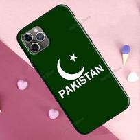 Pakistan Flag Case For iPhone 12 13 mini 11 Pro Max XR X XS Max 6S 7 8 Plus SE 2020 Coque Funda Cover iphone 5 5S SE white