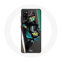 Coque pour Samsung Galaxy S20 plus Valentino Rossi Pilote de motoGP 46