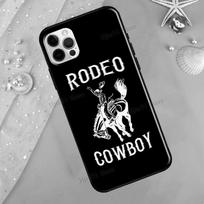 Extreme Sport Rodeo Cowboy Lasso Case For iPhone 13 Pro Max 12 Mini X XR XS Max SE 2020 8 7 Plus 11 Pro Max Phone Cover iPhone 5 5S SE