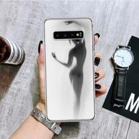 Woman Silhouettes Sexy Lady Girl Phone Case For Samsung Galaxy S20 FE S10 Plus S21 S22 Ultra S10E S9 S8 S7 Edge J4 + Fundas Samsung S22 Ultra white
