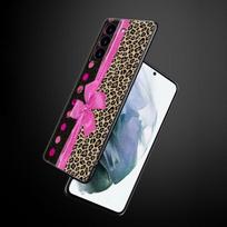 Leopard Love Print telefono dėklas, skirtas Samsung Galaxy S22 Pro S21 S20 Ultra FE S10 Lite 5G S10E S9 S8 Plus minkštas TPU juodas dangtelis Samsung S8