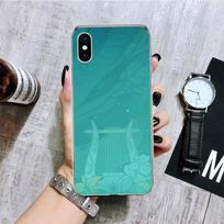 Game Genshin Impact Phone Case For iPhone 11 12 13 14 Pro XS XR X Max 7 8 6 6S Plus Mini + 5 SE Pattern Customized Coque Cover iPhone 11 blue