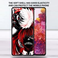 Soft Case For Samsung Galaxy Note 20 Ultra 10 Plus Lite A50 A70 A20 A40 A20e 9 8 A60 A10e Funda Phone Cover Anime Tokyo Ghoul Samsung A70