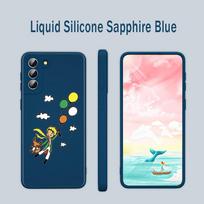 Little Prince Anime For Samsung Galaxy Note 20 10 S10 S21 S20 FE Ultra Plus Lite Pro 5G Phone Case Liquid Silicone Capa Samsung Note 10