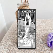 Case For Samsung Galaxy A52 A12 A51 A32 A71 A21s A22 A11 A02s A03 A23 A13 A53 A41 A31 A72 Soft Phone Cover Haikyu!! Anime Funda Samsung A02s gray