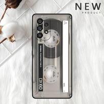 Vintage Camera Cassette Cover For Samsung Galaxy A52 A12 A51 A32 A21s A71 A32 5G A12 A22 A53 A31 A13 A72 A02s A41 Phone Cover Samsung A72 4G(5G)