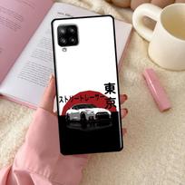 JDM Tokyo Drift Sports Car Case For Samsung Galaxy A12 A22 A32 A52 A72 A51 A71 A50 A70 A03S A53 A21S A52S Back Cover Samsung A50