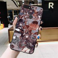 Genshin Impact hutao Phone Case For Huawei Honor 10X Lite 20 7X 7A 7C 8A 8C 8X 9X 9A 9S 7S 10i 20i 20S 20lite Honor 9X brown