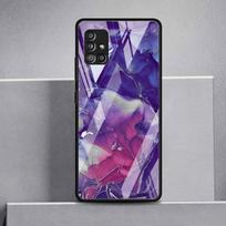 Marmuro rašto 6 stiklinis dėklas, skirtas „Samsung Galaxy A52 A71 A50 A51 A70 A21s A31 A72 A10 A12 A30 A22 5G“ telefono dangteliui Samsung A30 gray