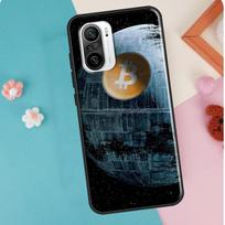 Bitcoin Cover For POCO M3 M4 F1 F2 F3 X4 GT X3 Pro Case For Xiaomi 11T 10T 12 Pro 12X Mi 11 Lite Mi 9T (9T Pro) white