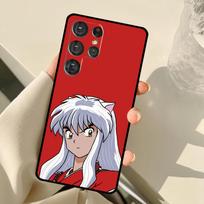 Inuyasha Case For Samsung Galaxy S22 S21 Ultra Note 20 S8 S9 S10 Note 10 Plus S20 FE S21 FE Cover Galaxy S8