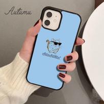 Cartoon Chinchilla Phone Case for iPhone 11 12 13 14 Pro Max mini X XR XS SE 2020 6S 7 8 Plus Samsung Galaxy S21 S22 Cover shell Samsung S22ultra black