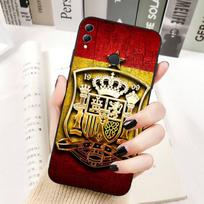 Ispanija Ispanijos vėliava Telefono dėklas, skirtas Redmi 8 9 9A, skirtas Samsung J5 J6 Note9, skirtas Huawei NOVA3E Mate20lite dangtelis Huawei Mate20Pro