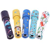 1pc Interactive Logical Rotating Kaleidoscope Classic Educational Toys for Kids Imaginative Cartoon Children blue