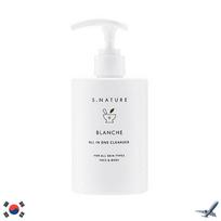SNATURE BLANCHE ALL IN ONE CLEANSER 260ml