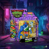 Figūrėlė Nindzių Vėžliukai Superfly TMNT Ninja Turtles žaislas 11 cm 10 mėlyna