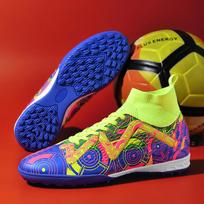 Futbolo batai Vyrams Futbolo batai Vaikams Futbolo bateliai Moterims Profesionalūs futbolo bateliai Neslidūs Chaussure Football TF/FG Lauko futbolo batai 39